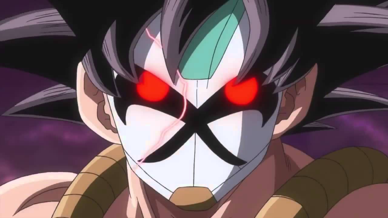 Dragon Ball Heroes- GDM3 Opening Super Saiyan 3 Bardock