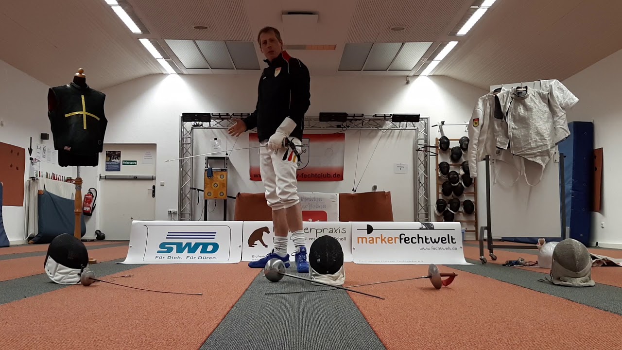 #Fechten(er)leben 3 - Paraden des Fechtsports