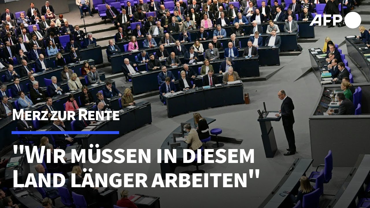 Merz zur Rente: 