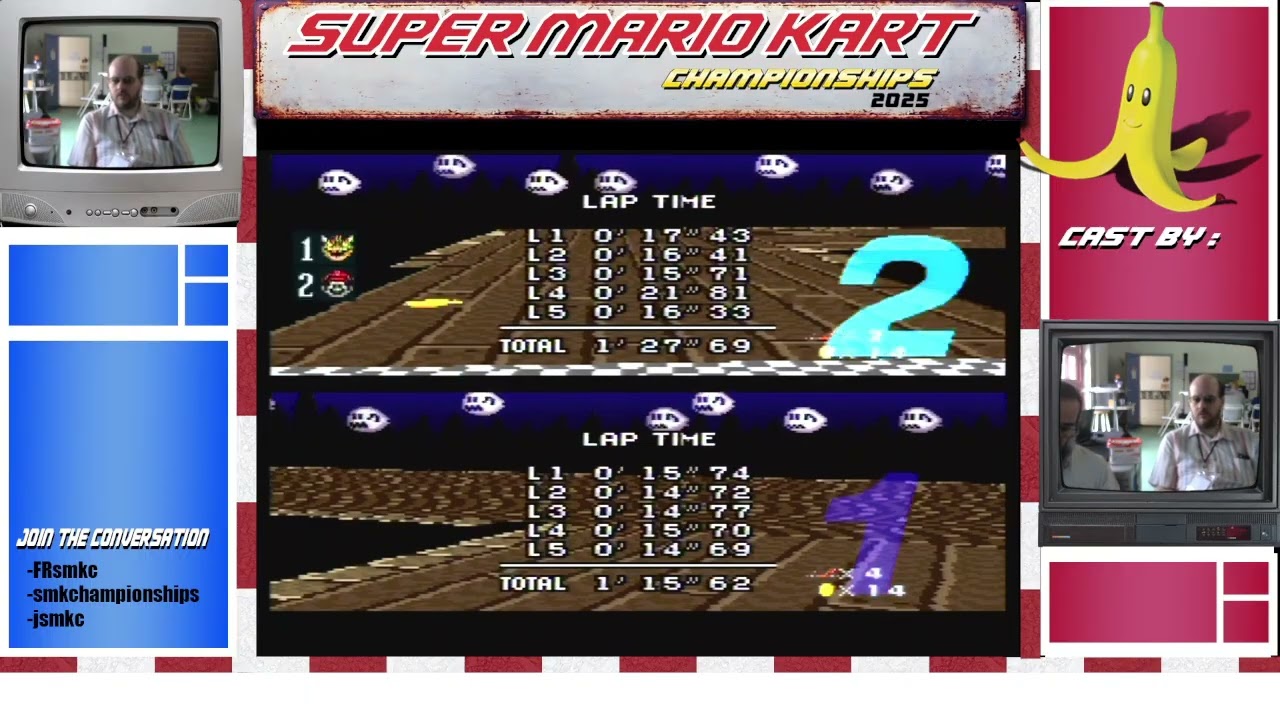 Super Mario Kart Championship 2025 - GP150cc - Group Stage - T. Graf vs F. Chollet