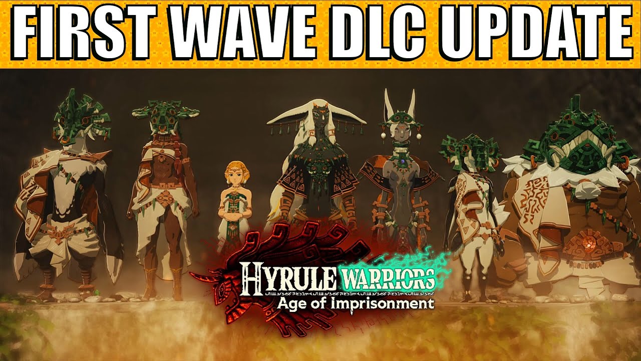 Анонсировано первое обновление DLC для Hyrule Warriors Age Of Imprisonment