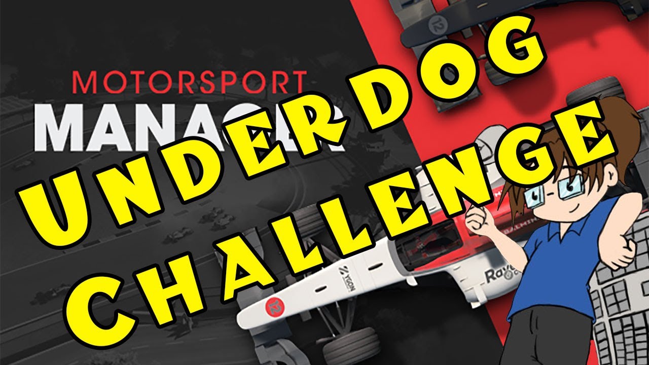 Motorsport Manager: The Underdog Challenge! - Ep 25 (S03R08)