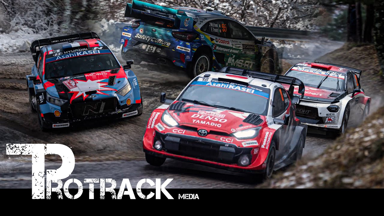 Rallye Monte Carlo 2026 | 4K | MISTAKES | PURE SOUND | CLOSE CALLS | By ProTrack Media