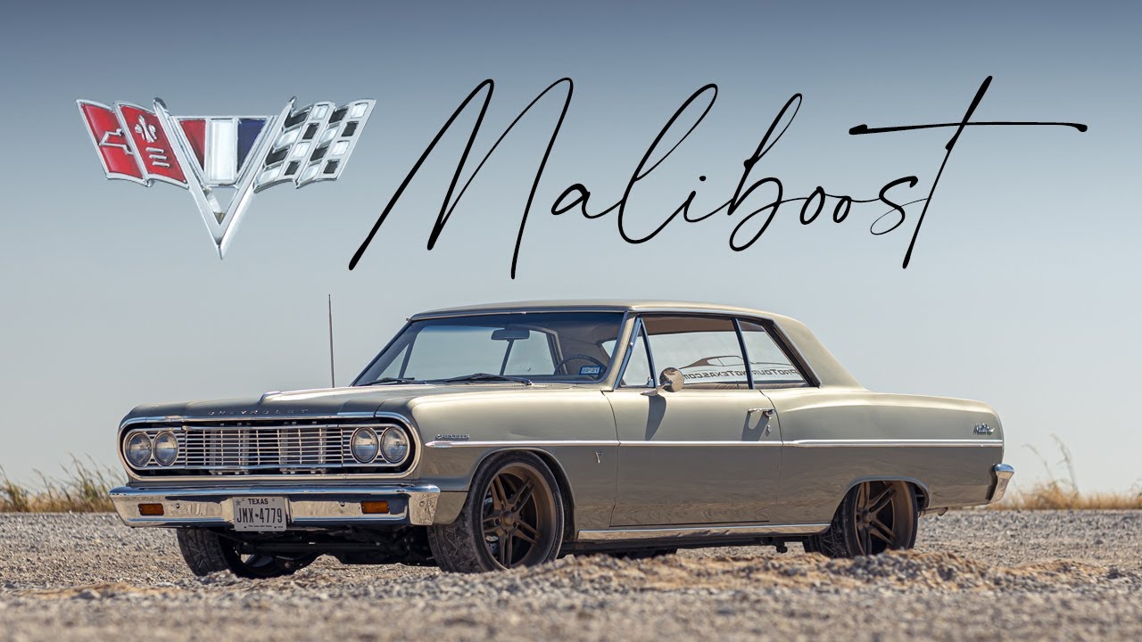 1964 Chevelle Malibu 750hp LT4 8 speed by ProtouringTexas.com