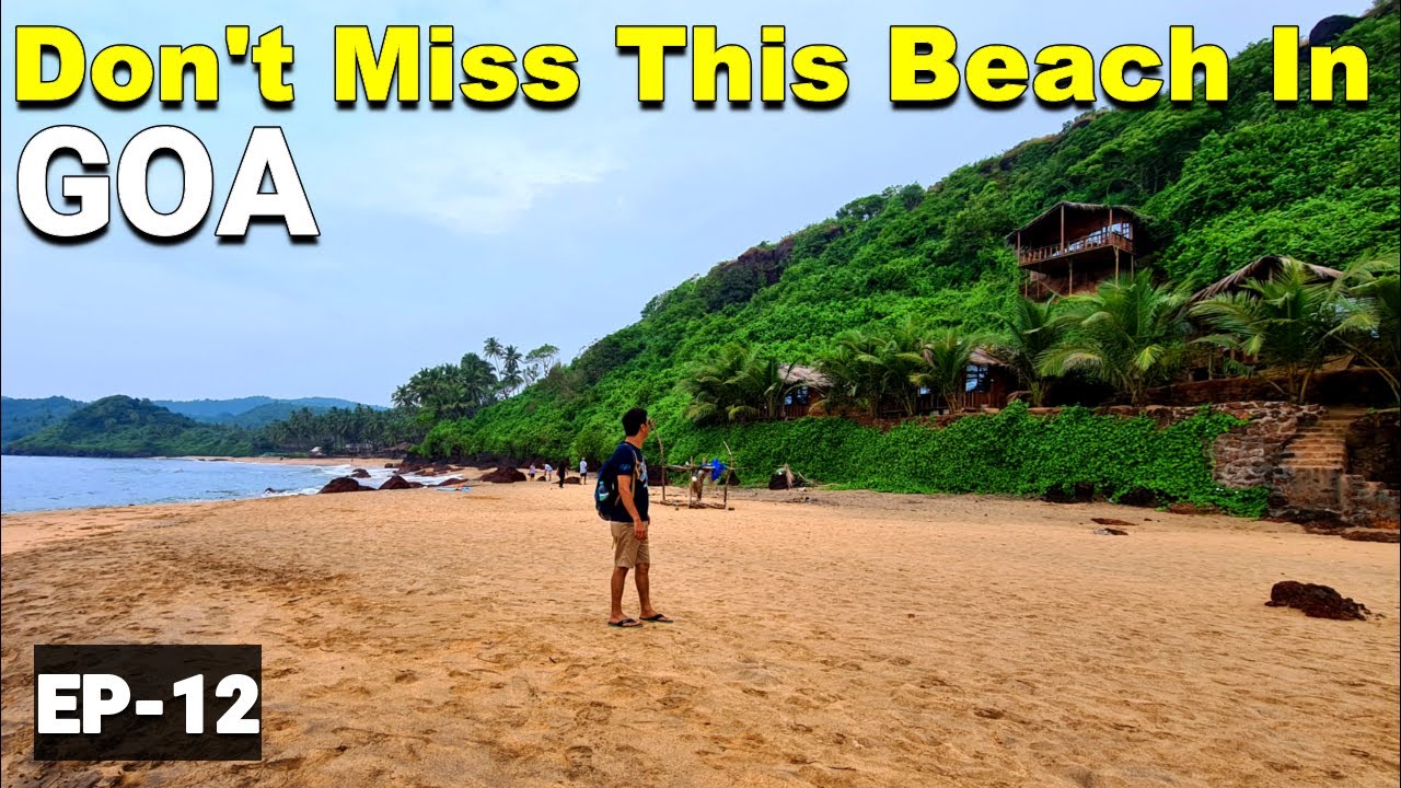 Cola Beach Goa Blue Lagoon | Dil Khush Ho Gaya Yahan Aakar | Cola Beach South Goa | Vikram Xplorer