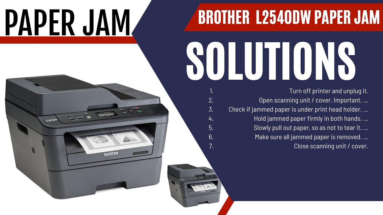 Brother DCP L2540DW Cannot Print 3B Error How to Fix