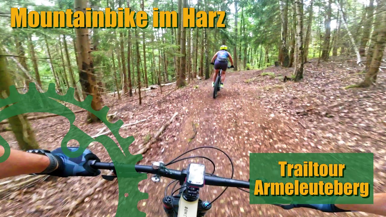 Trails and a dam: mountain biking in the Harz Mountains near Wernigerode | Rose Bonero