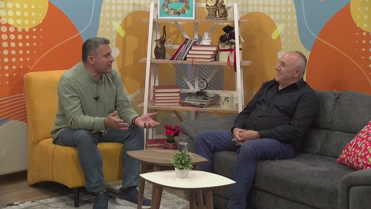 Razgovor so Nikola Mircev MDD Eshelan Shvajcarija