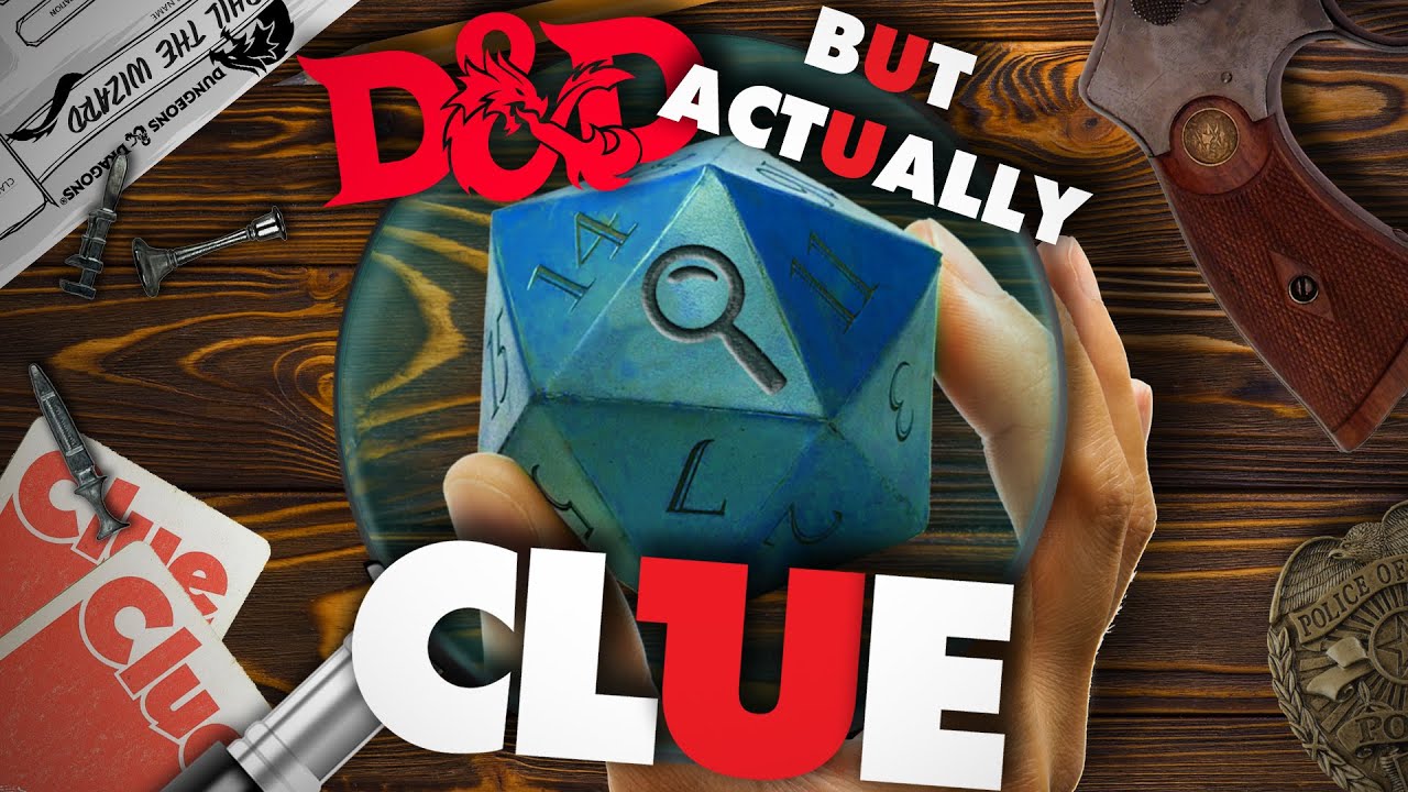 D&D But Actually CLUE [Finale]