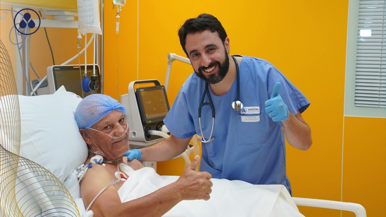 قصص المرضى ـ مريض خضع لعملية قلب مفتوح أجراها الدكتور هلال منصف