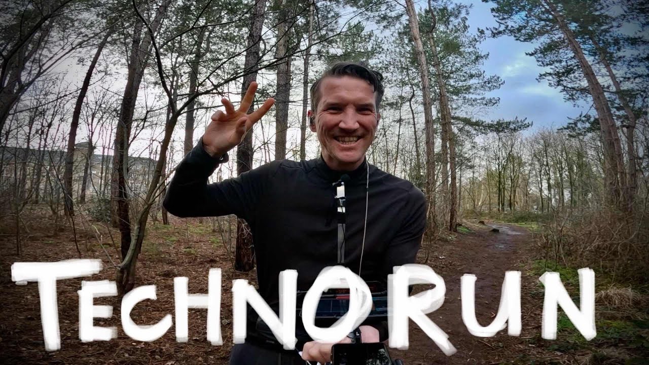 Technorun -  Commit🏃🎚️🔊🎧