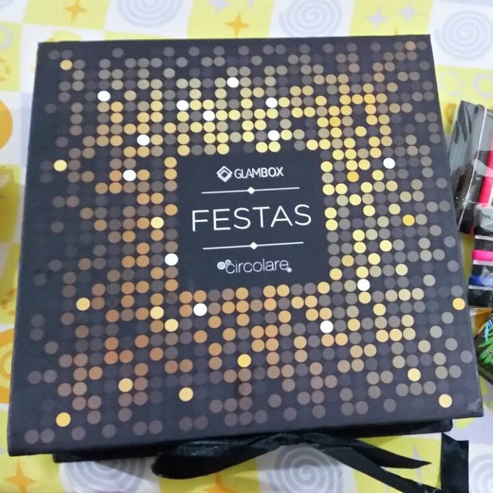 Glambox de dezembro 2014 - Por Magna Paulo