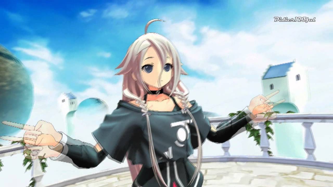 【IA】 - Ievan Polkka 【Vocaloid 3】 【Cover versión 2】 MMD HD