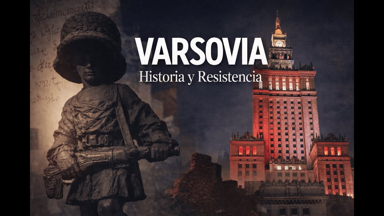 VARSOVIA 🇵🇱 | Historia, Belleza y Resistencia  (Polonia)