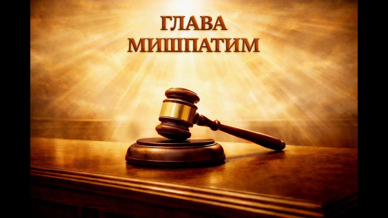 Глава МИШПАТИМ 5786-2026 «Всевышний раскрывается в том, что мы считаем маловажным»