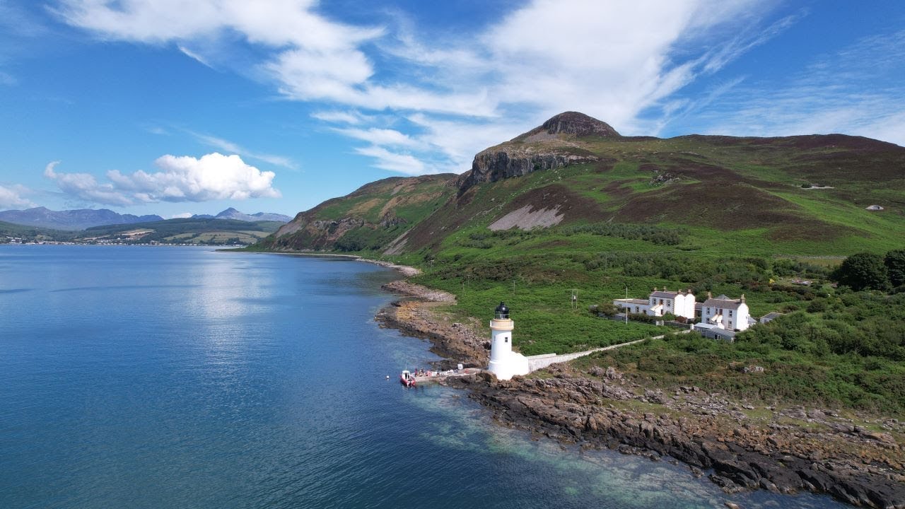 The Holy Isle Tour - drone experience (17 mins)