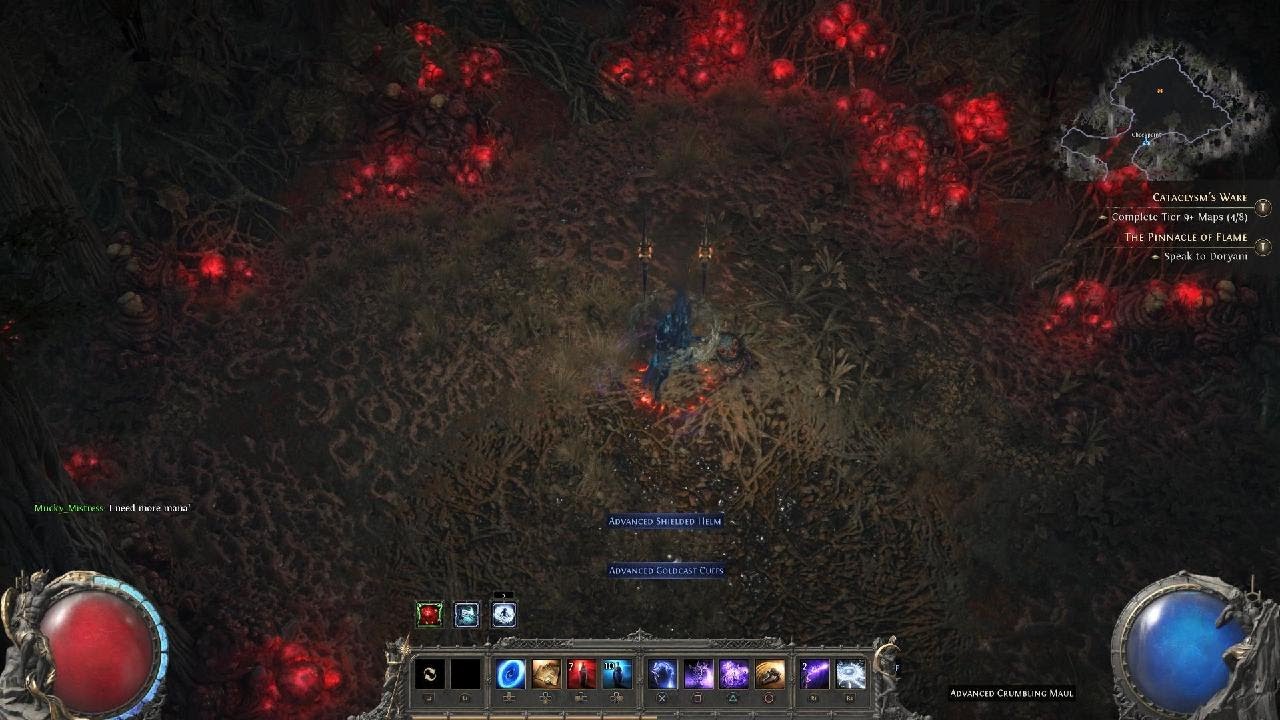 4K - PS5 - Path of Exile 2 Beta - Maps Gameplay (Tier 10)