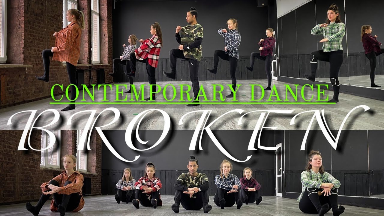 Broken best contemporary dance 2022 by Praveen sahoo