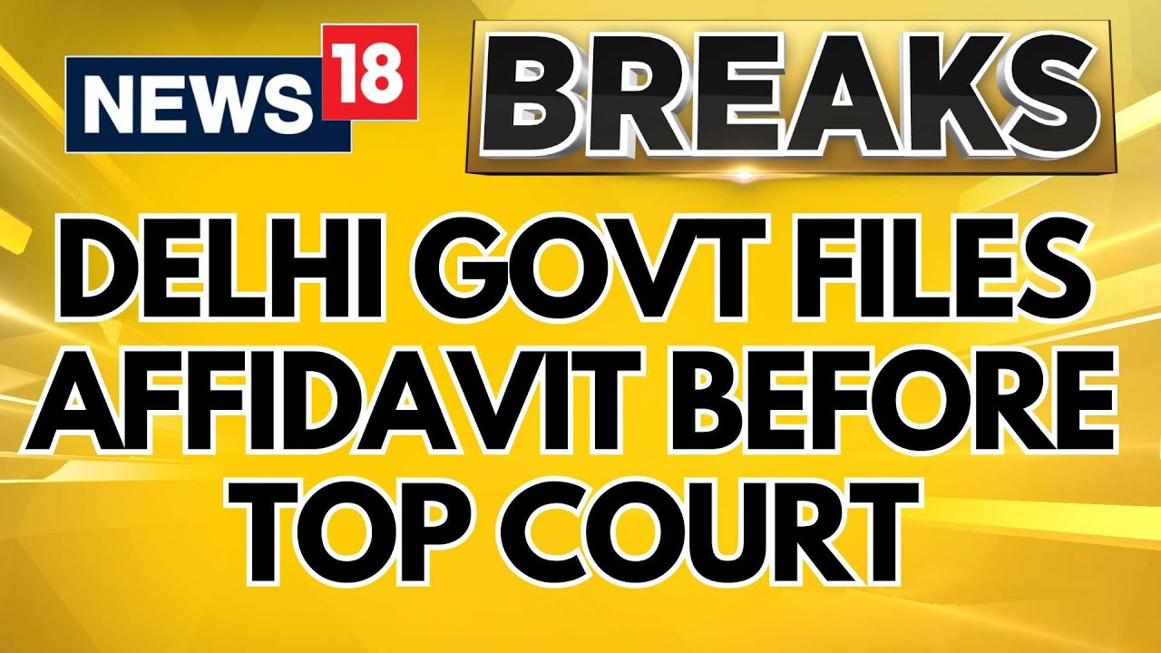 Delhi Government Files Fresh Affidavit Before Supreme Court | Delhi Water Crisis | English News