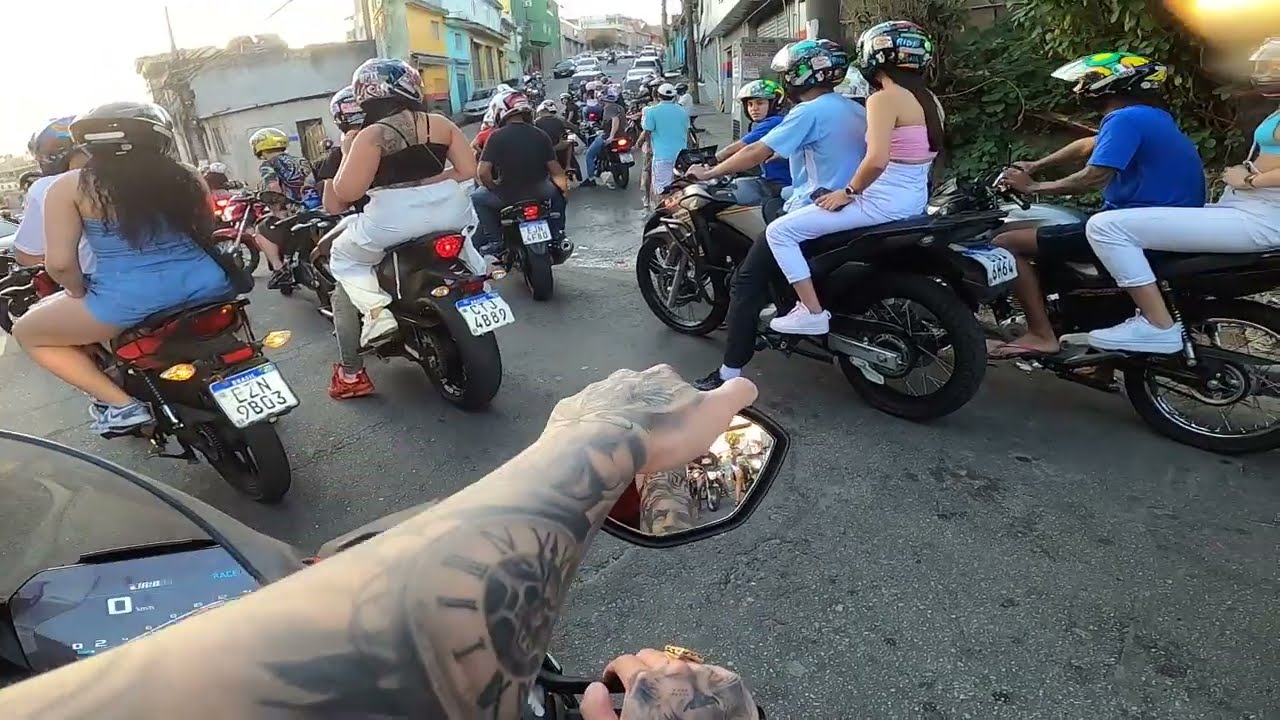 S1000RR BARULHANDO AS QUEBRADA