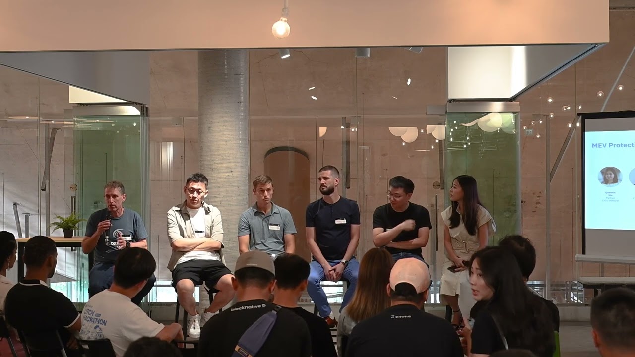 MEVDayAsia 2023 -  Panel on MEV Protection & Recirculation