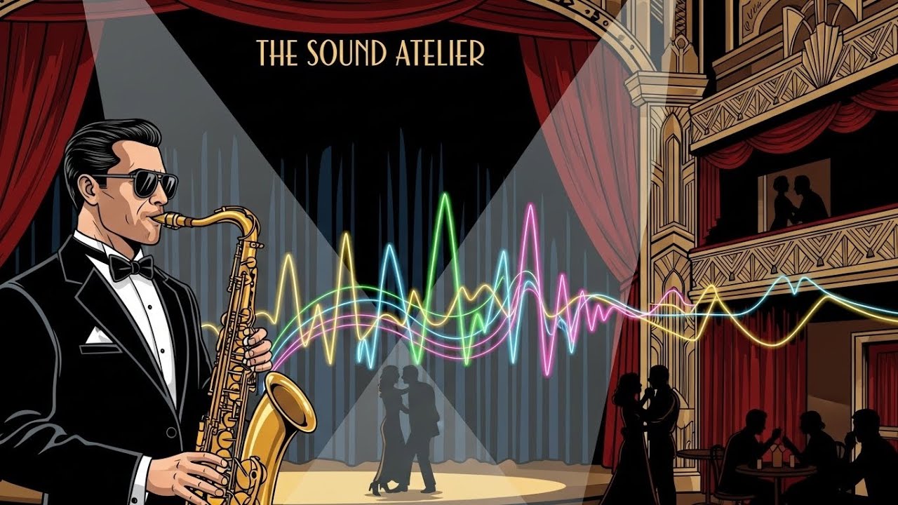 🕯 Afterglow Lounge – Warm Jazz for Quiet Evenings