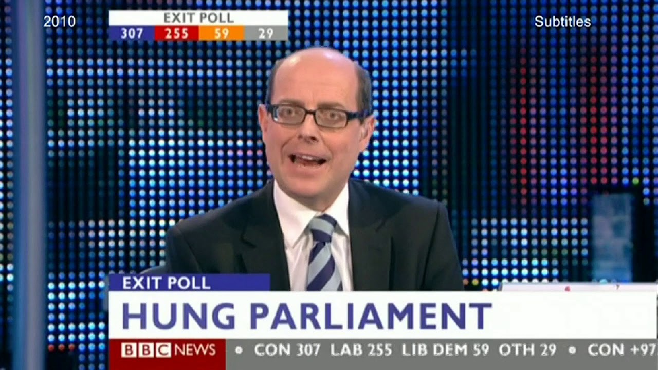 UK general election 2010- BBC overnight coverage (part 1)