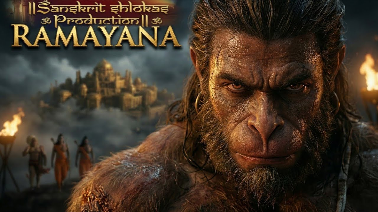 RAMAYANA - An Epic Trailer 2026 |Sanskrit Shokas Production | 