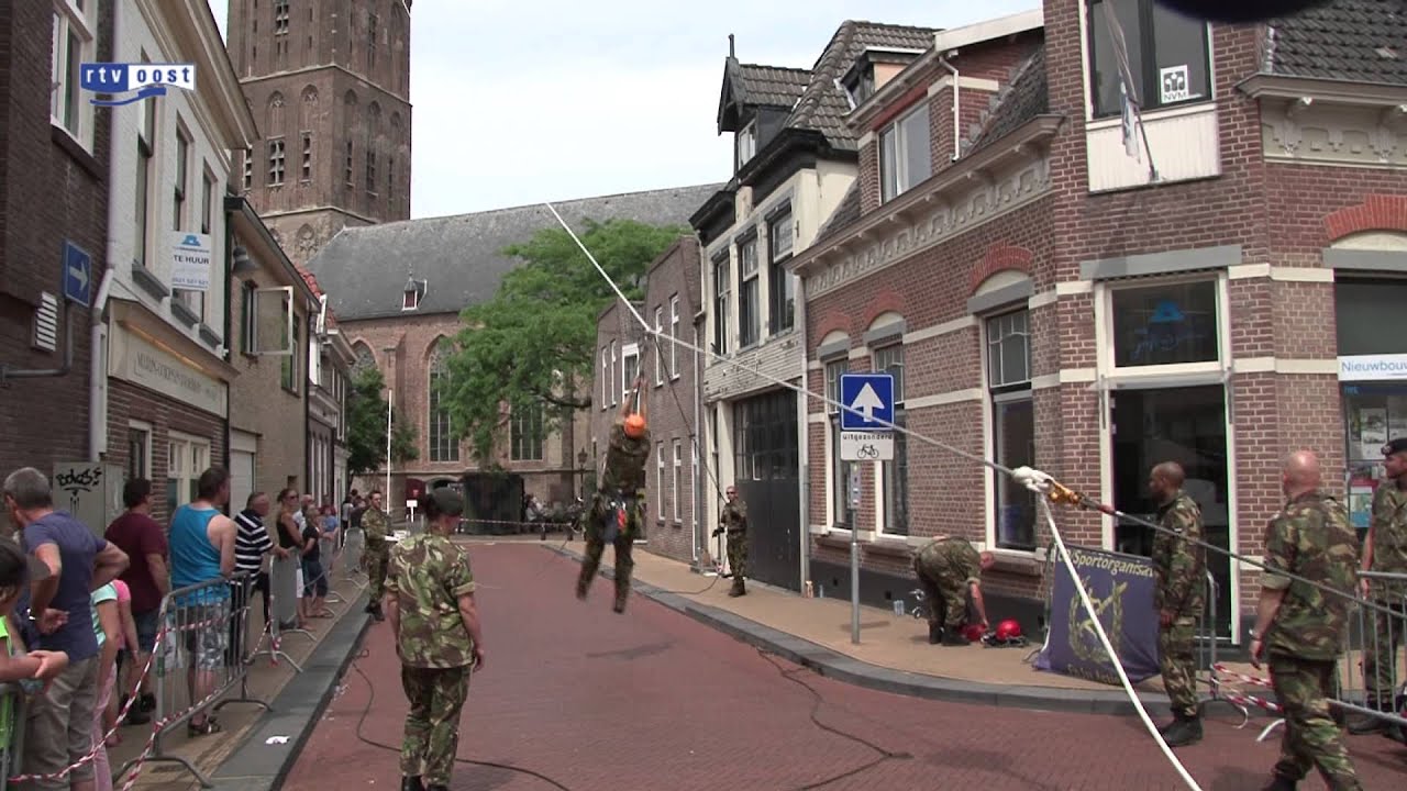 Tokkelen vanaf Grote Kerk in Steenwijk