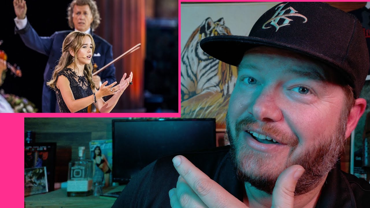 Emma Kok Voila with Andre Rieu Reaction