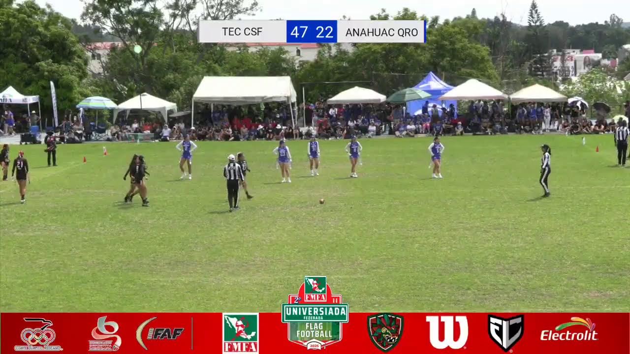 TEC CSF VS ANAHUAC QRO - FINAL FEM UNIVERSIDAD - UNIVERSIADA 2025