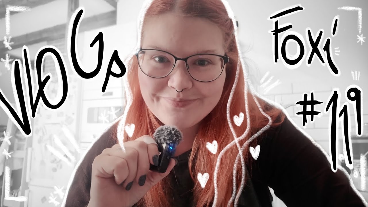 VLOGsFOXÍ #119 | Život, práce a ukončení spolupráce s KD(part 1😆) 