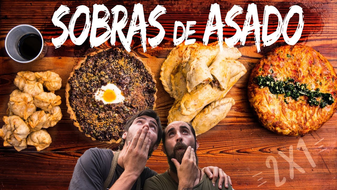 4 Recetas con Sobras de Asado | Cook & Laucha 2x1