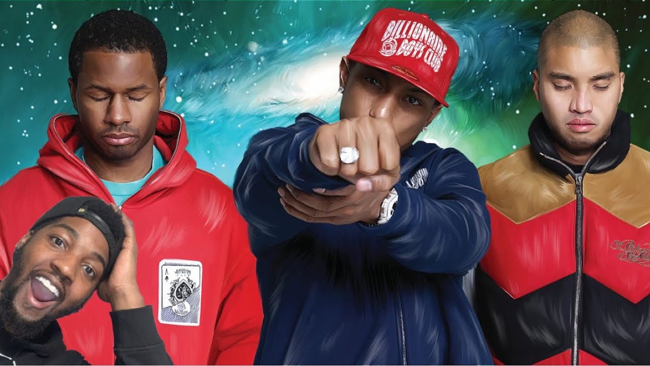 Bobby James · N.E.R.D. (Reaction)