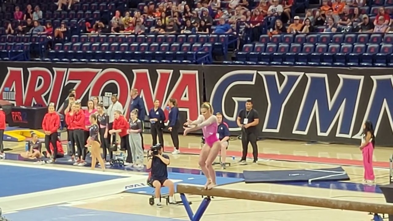 Jade Carey All-Around vs. Arizona 2-25-24