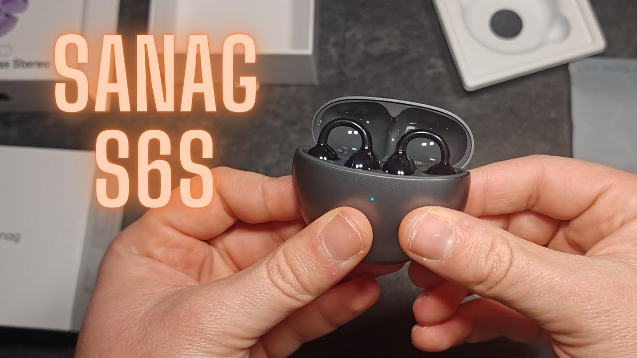 Sanag S6S: review en español de los "Huawei Freebuds" baratos
