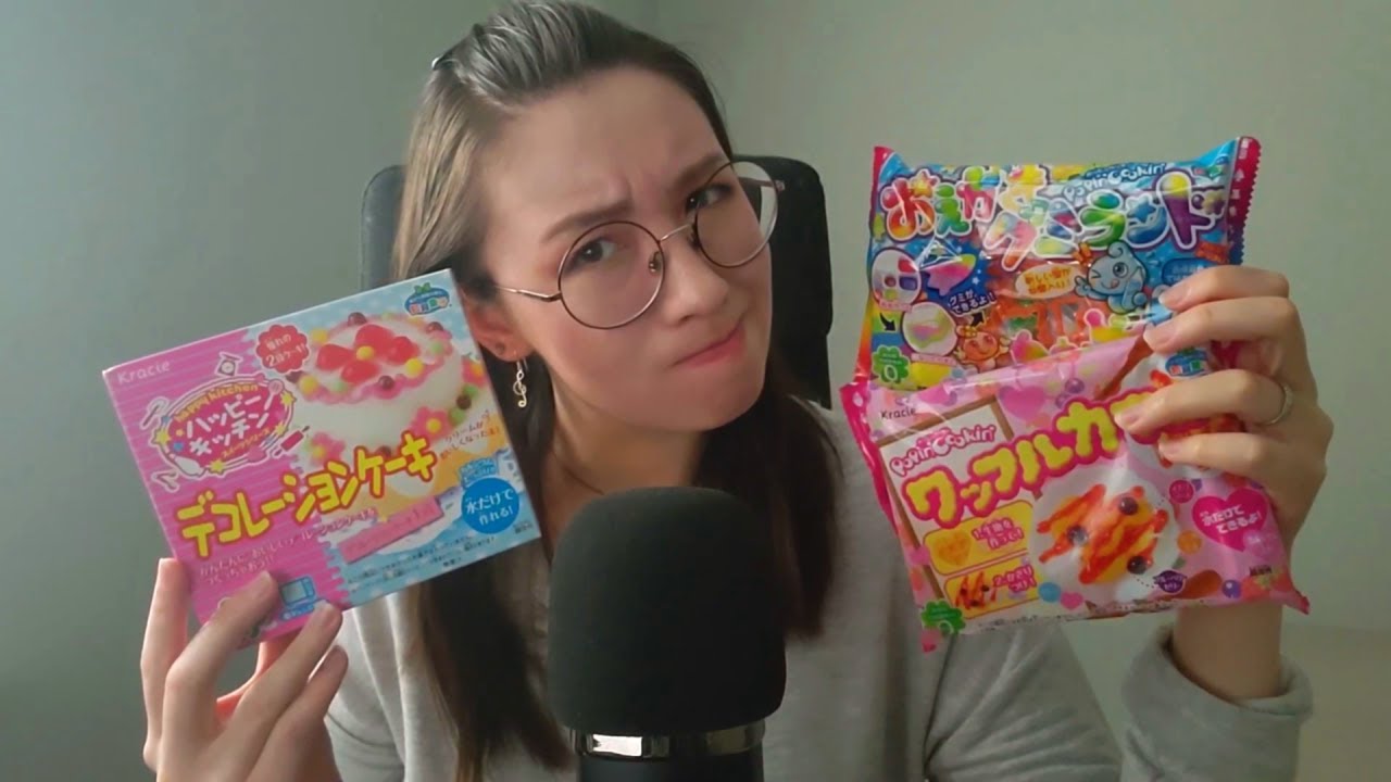 Popin Cookin' ASMR 🧇 I make 9 year old Japanese candy- how bad can it be??
