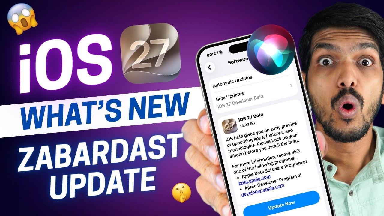 11 New Features of iOS 27 - iOS 27 Released, What's New?