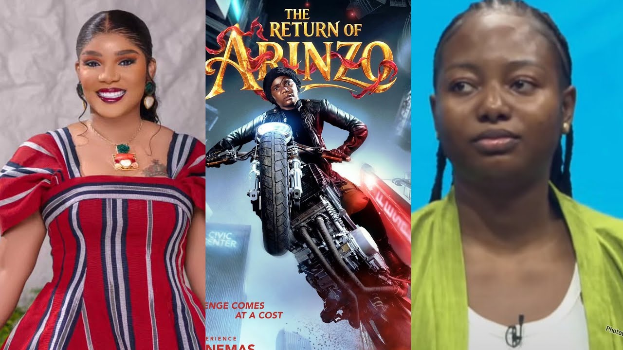 IYABO OJO, MOHBAD WIFE & BIMBO AKINTOLA STORMED IMAX CINEMA TO SHOWCASE THE RETURN OF ARINZO 