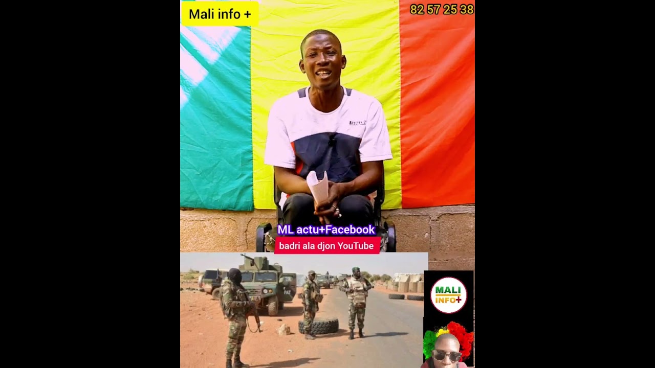 ML actu+ info très intéressante pour le Mali et pour A.E.S et la fédération de la football malien 🇲🇱