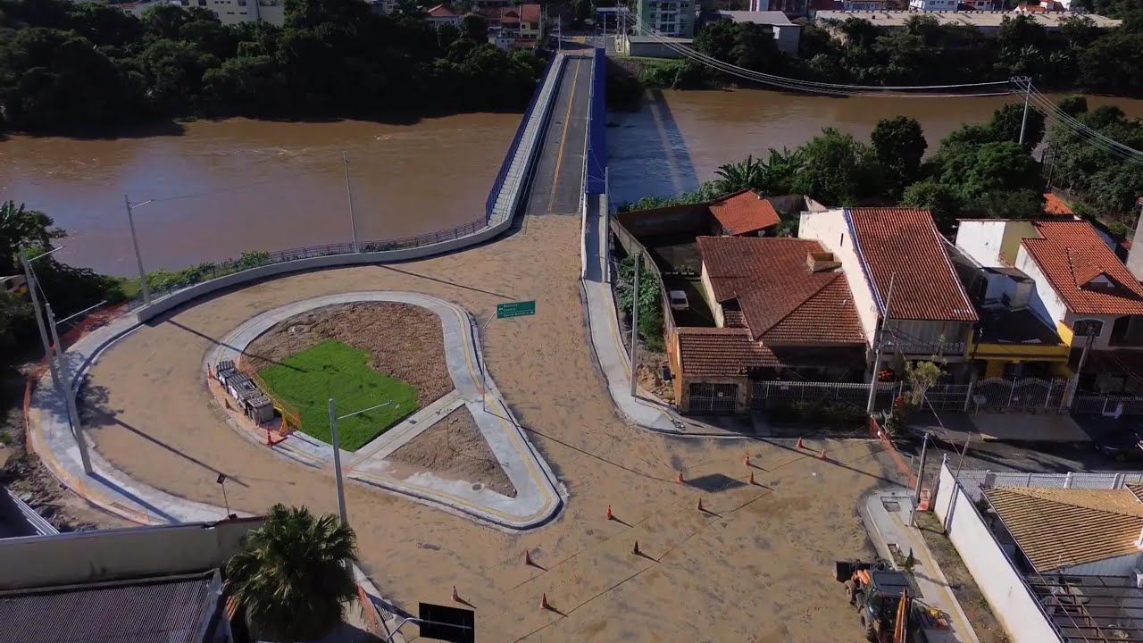 OBRAS do Complexo Viário de Barra do Piraí: ROTATÓRIA PROBLEMÁTICA ? | 36
