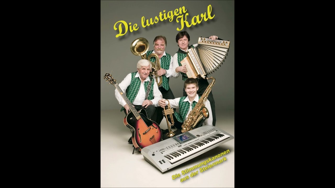 Die lustigen Karl - Hans Fellner Polka