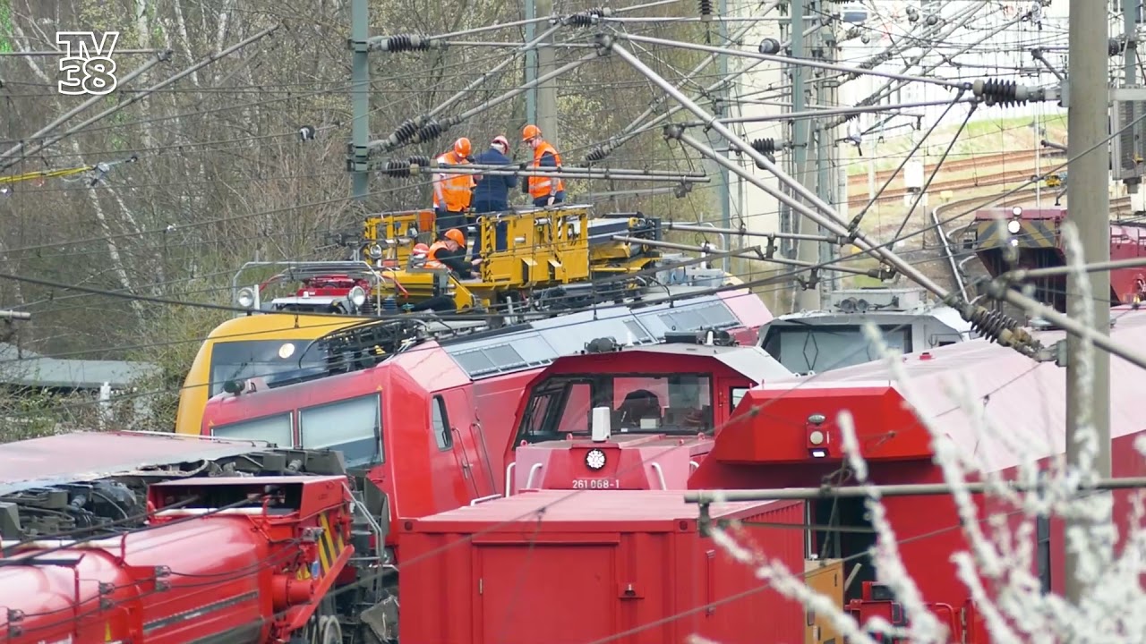 Zugunfall Fallersleben