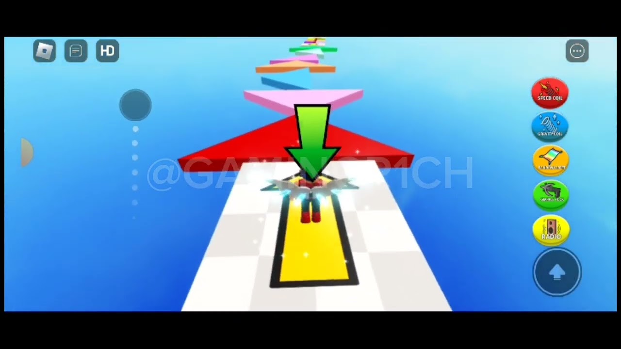 gaming rich: roblox (easy obby)