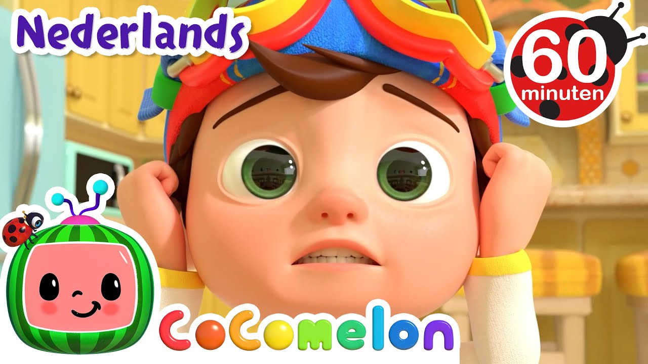 Een losse tand | CoComelon Nederlands - Kinderliedjes