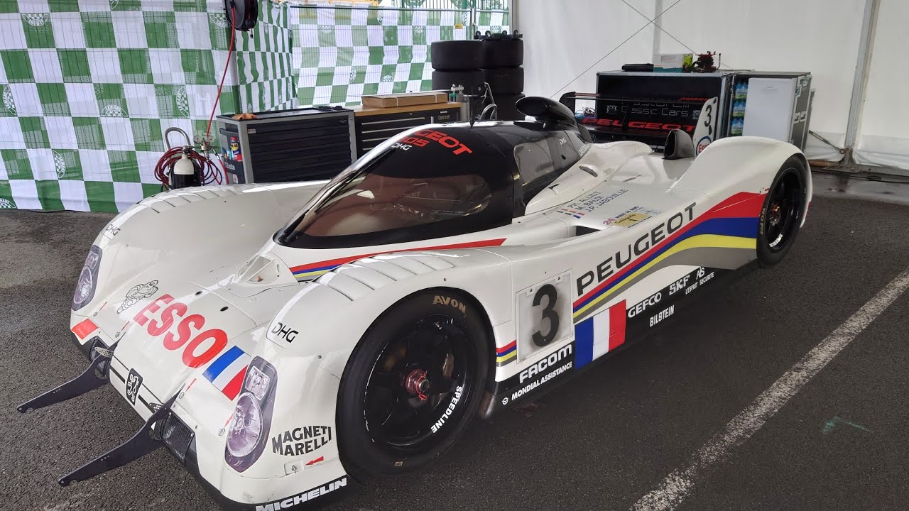 Le Mans Classic 2022 / PEUGEOT 905 Evo1C