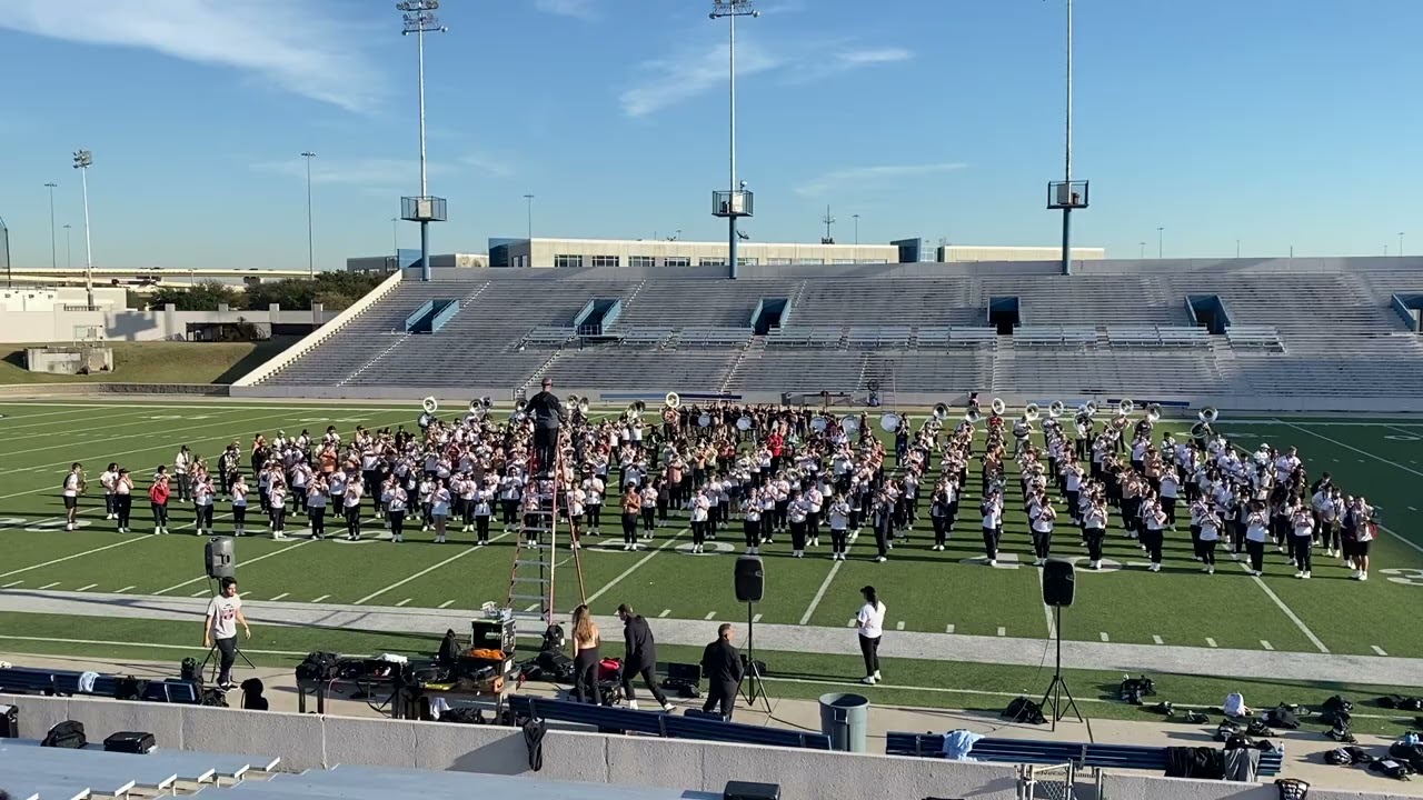 Goin Band Bowl Game Rehearsal: March Grandioso