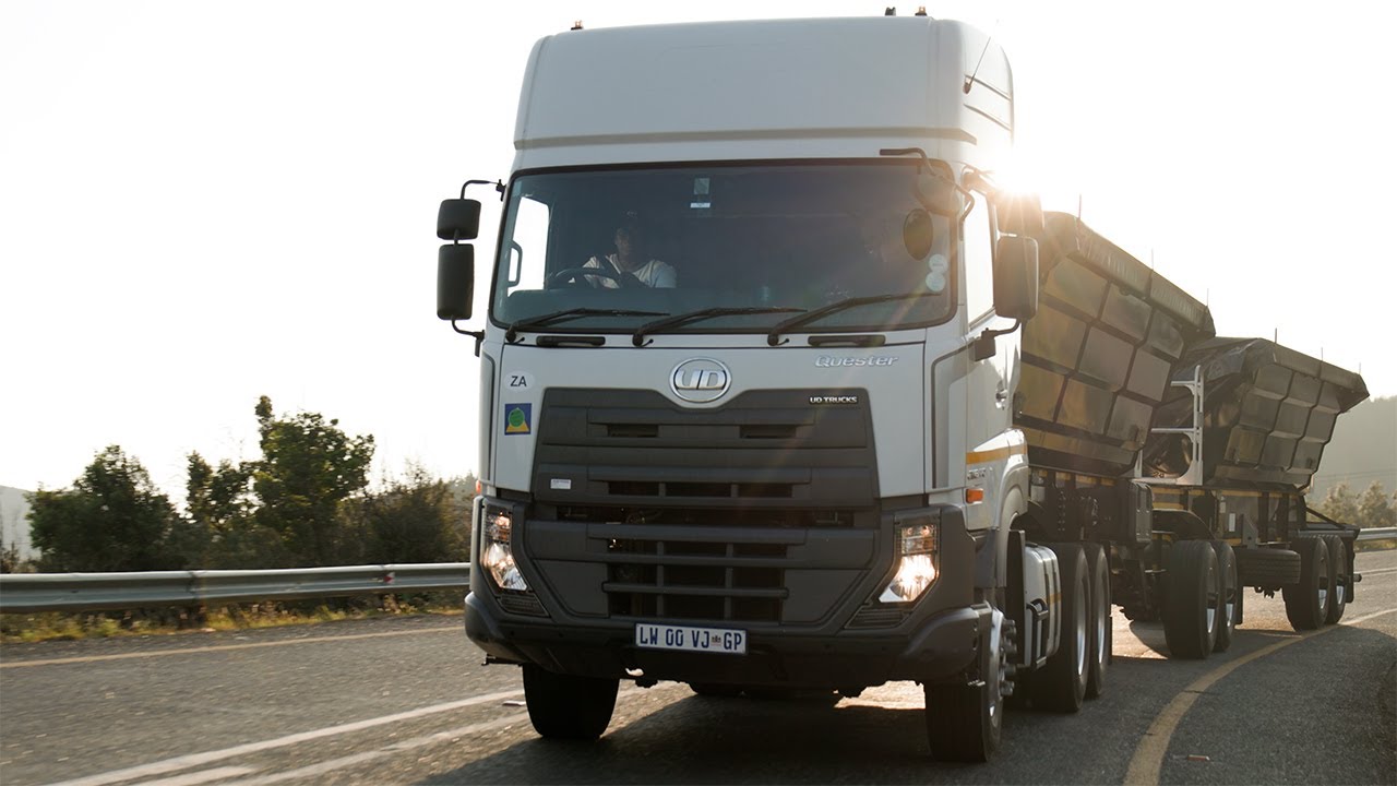 究極のトラックを追い求めて「南アフリカ編」／Master of the Truck 