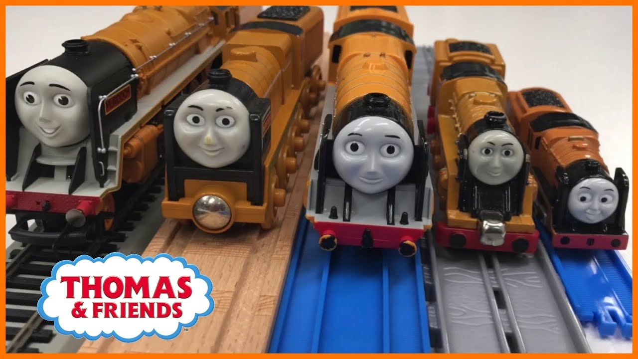 Мёрдок против школьного автобуса - Коллекция «Томас и его друзья» - Hornby, Tomy, Take N Play, де...