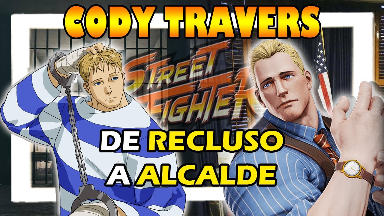 ¿Quién Es Cody Travers? Historia y Análisis de Personaje (Street Fighter/Final Fight)